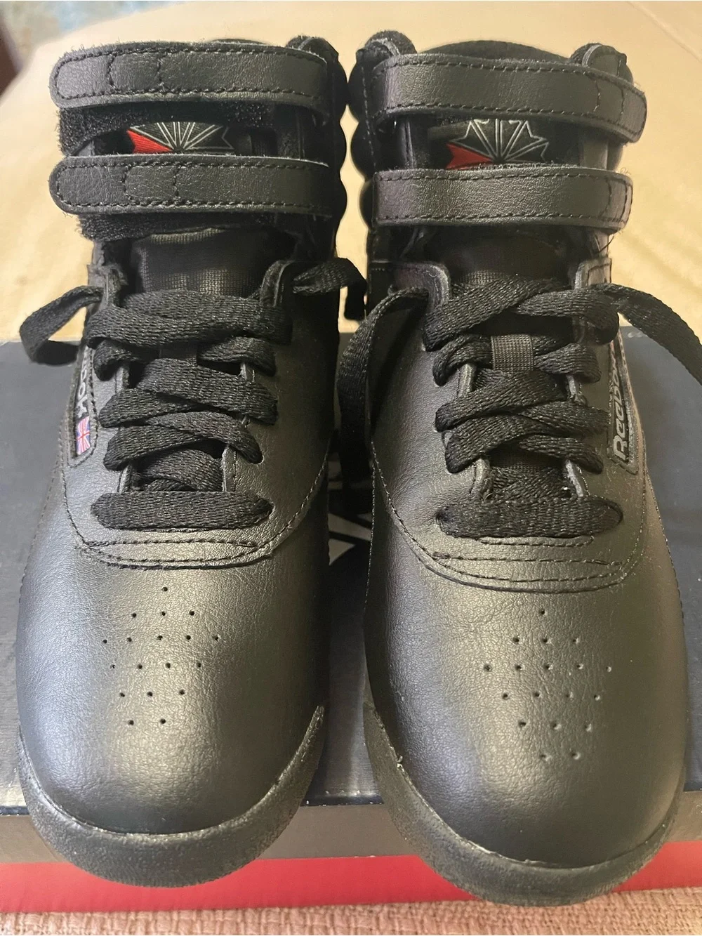Reebok Black High-Top Women's Sneakers